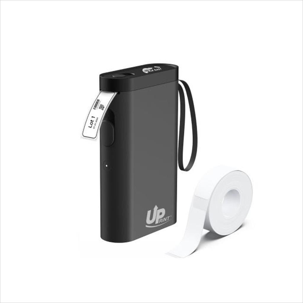 PRINTER MINI LABEL UPRINT STICK EASY UP21, WIRELESS MONOCHROME, BLACK 34846 20131