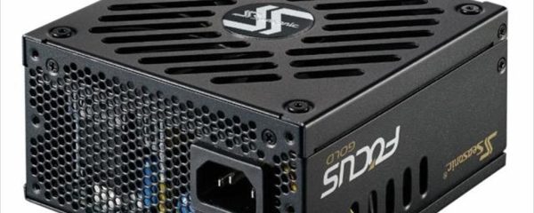 PSU 650W Seasonic FOCUS SFX-L 650SGX 80 Plus GOLD, FULL MODULAR, BLACK, SSR-650SGX