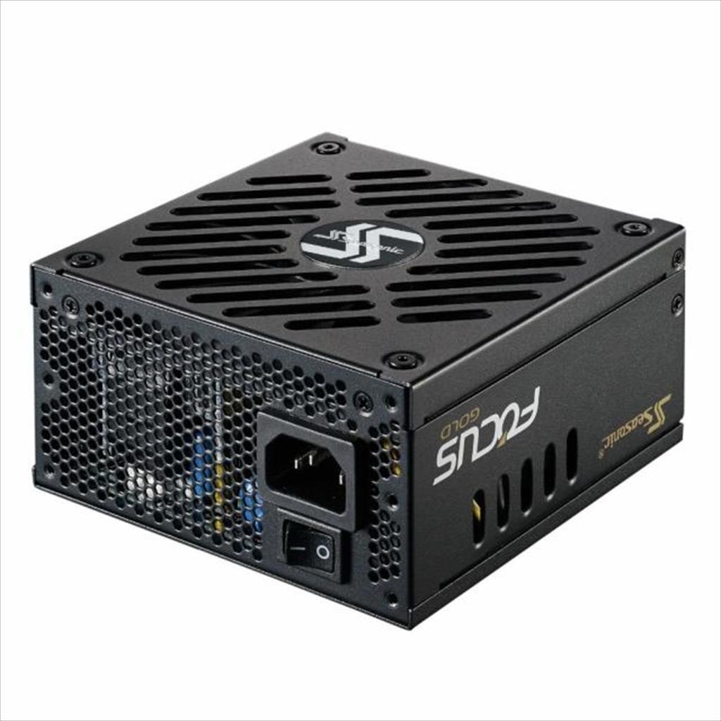 PSU 650W Seasonic FOCUS SFX-L 650SGX 80 Plus GOLD, FULL MODULAR, BLACK, SSR-650SGX 26275