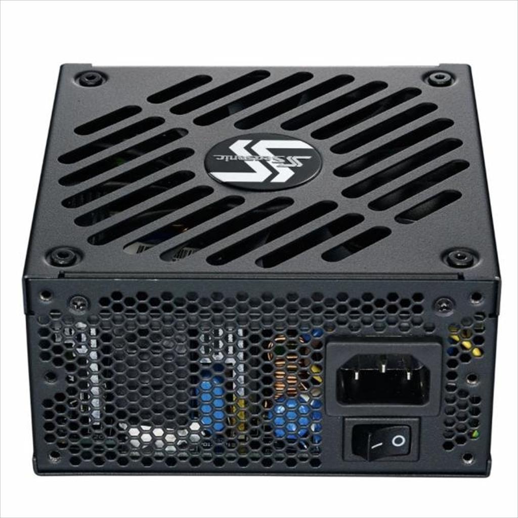 PSU 650W Seasonic FOCUS SFX-L 650SGX 80 Plus GOLD, FULL MODULAR, BLACK, SSR-650SGX 26275