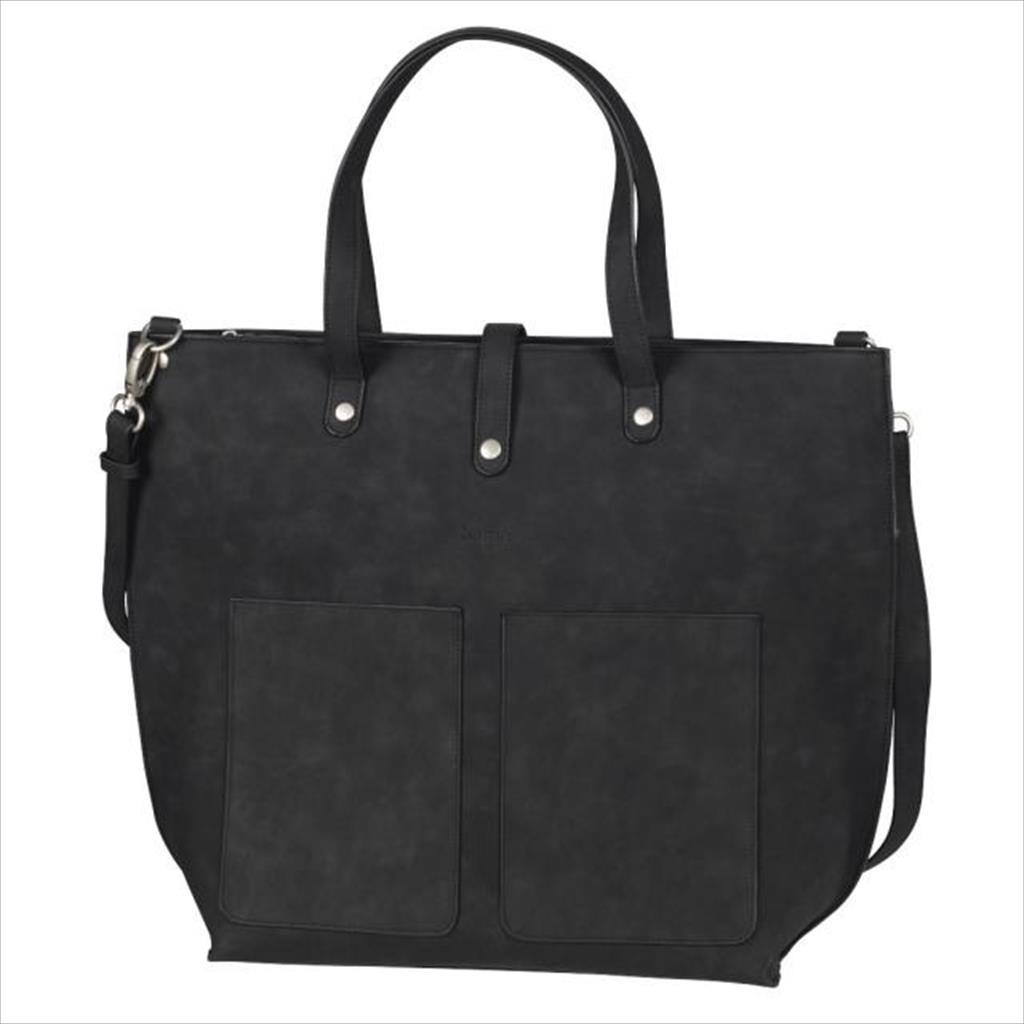 BAG NB HAMA CLASSY SHOPPER (13.3"- 14.1"), BLACK, 216593 31089