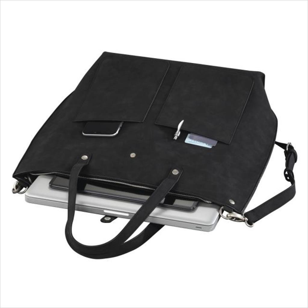 BAG NB HAMA CLASSY SHOPPER (13.3"- 14.1"), BLACK, 216593 31089