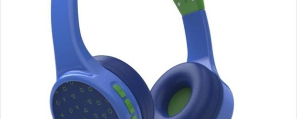 HEADPHONES WIRELESS HAMA Bluetooth "TEENS GUARD", Blue, w/detachable microphone, 184111