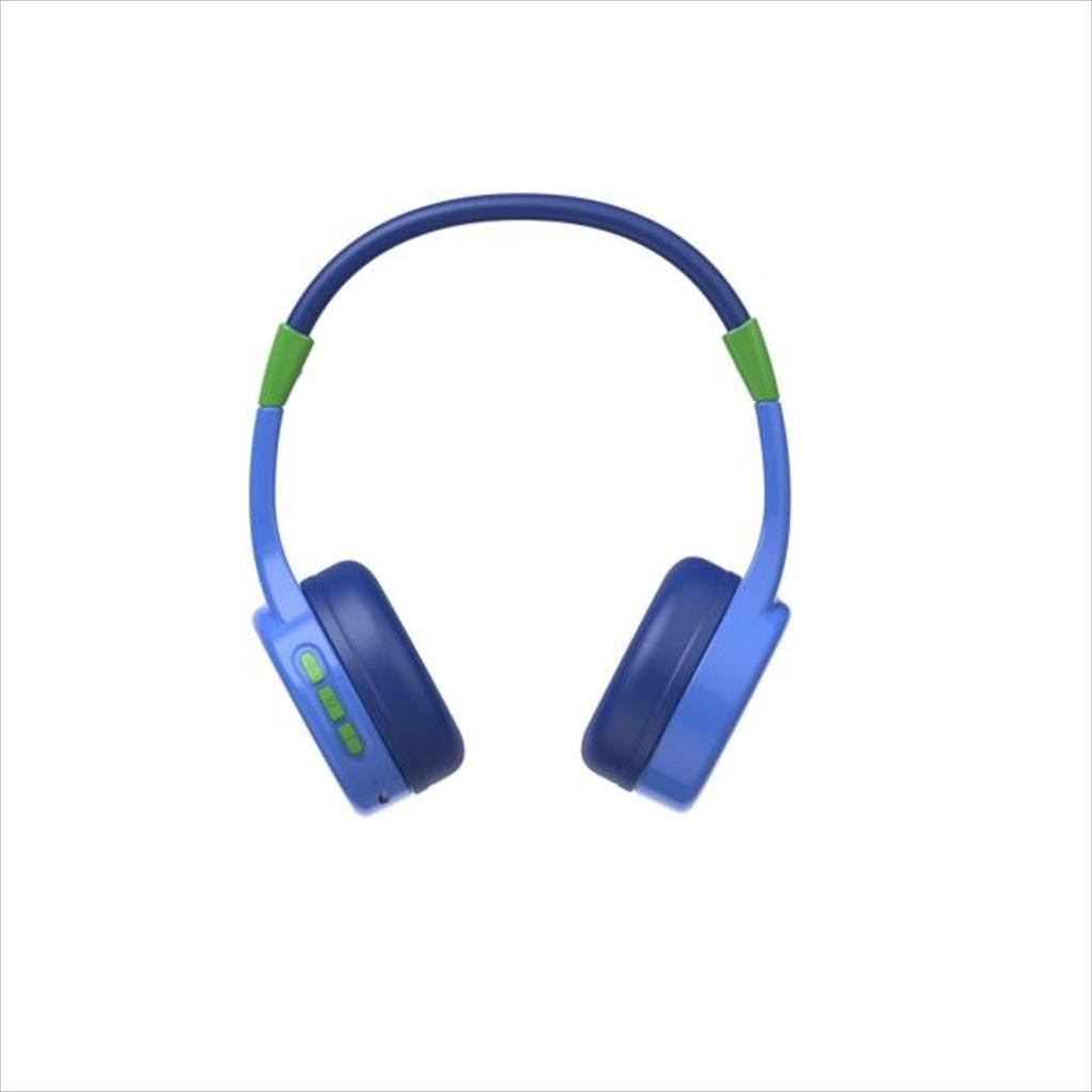 HEADPHONES WIRELESS HAMA Bluetooth "TEENS GUARD", Blue, w/detachable microphone, 184111 41376