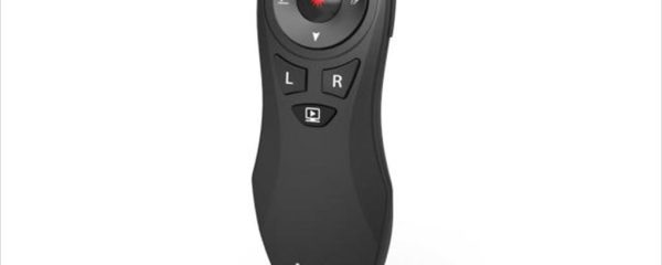 PRESENTER HAMA wireless X-Pointer 6 in 1, Black, 139916