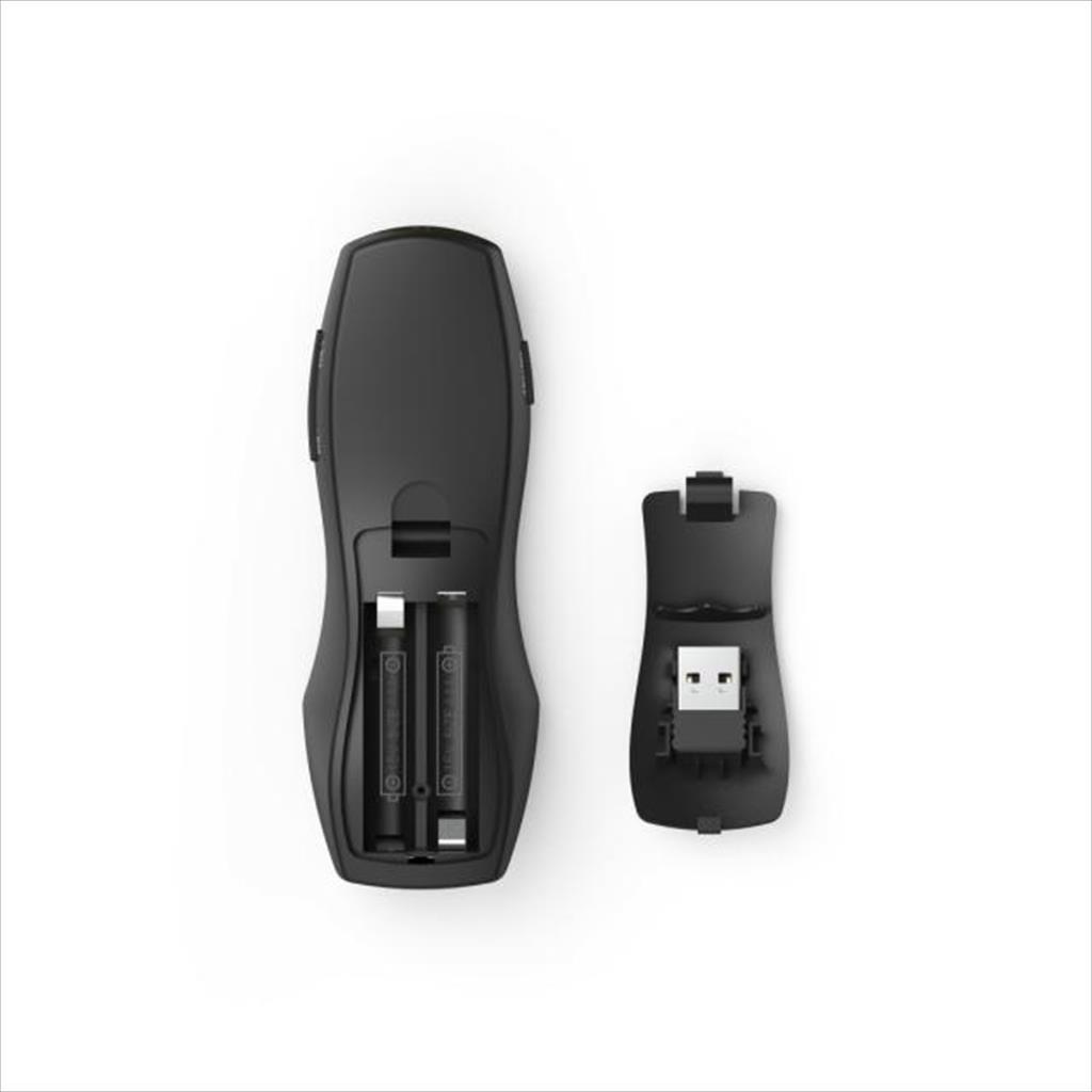 PRESENTER HAMA wireless X-Pointer 6 in 1, Black, 139916 57011