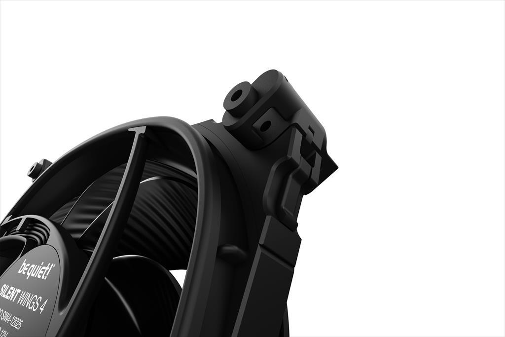 COOLERS CASE FAN 120mm BE QUIET! SILENT WINGS 4, 3-pin 1.600rpm DURABLE FLUID-DYNAMIC BEARING, BL092 36608