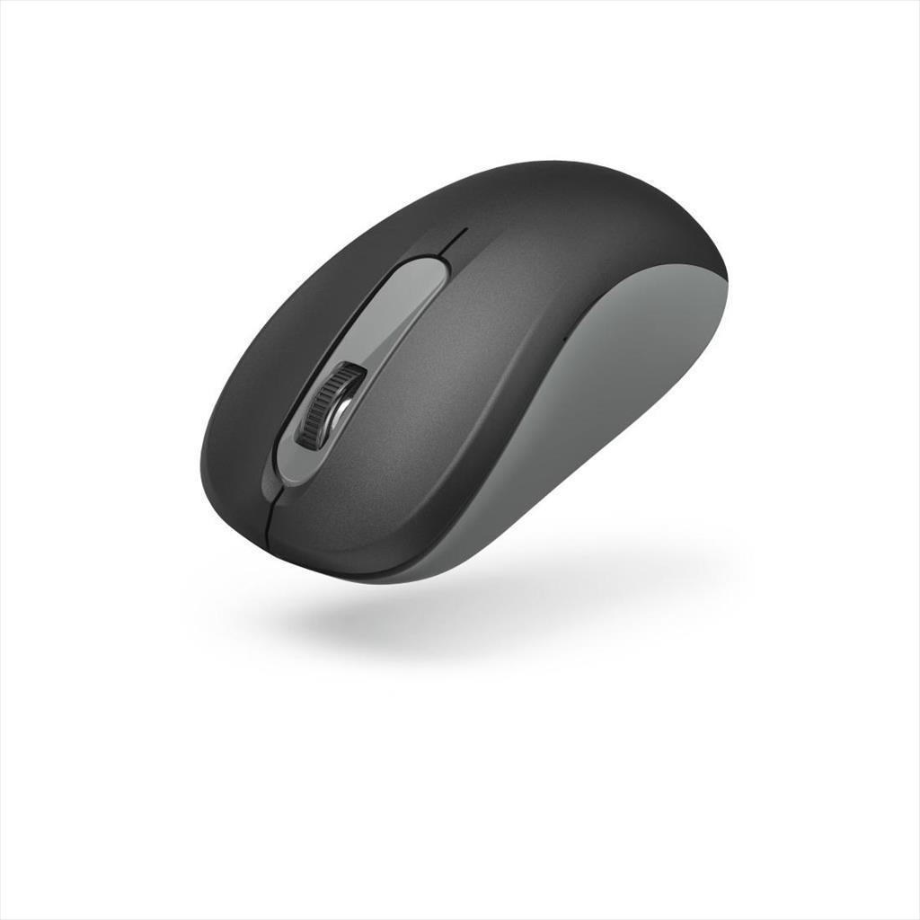 MOUSE WIRELESS USB HAMA AMW-200 BLACK 134960 07524