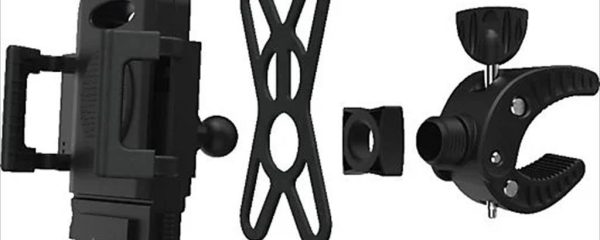 PHONE MOBILE UNIVERSAL BIKE HOLDER HAMA WIDTH BETWEEN 5 TO 9 CM, 178251