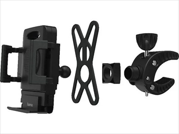 Phone mobile universal bike holder hama width between 5 to 9 cm, 178251