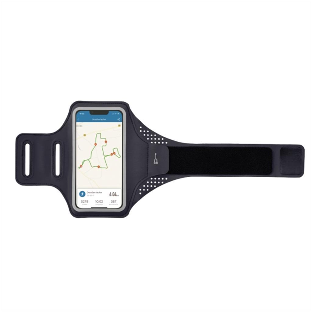 PHONE MOBILE SPORTS WRIST STRAP HAMA FINEST SPORTS, Size XL, Anthracite 177995 29231