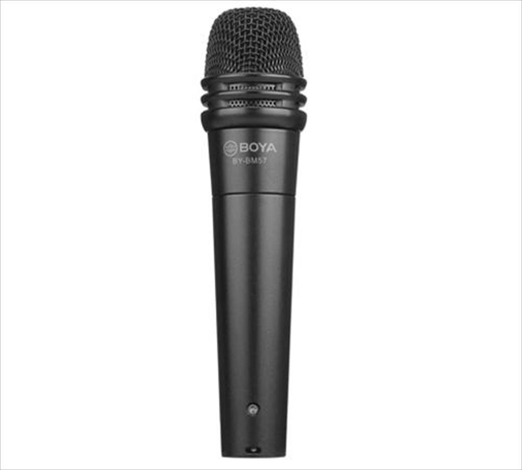 MICROPHONE BOYA CARDIOID DYNAMIC BY-BM57, 1x 3-Pin XLR femele to 6.35 male 5m 51114