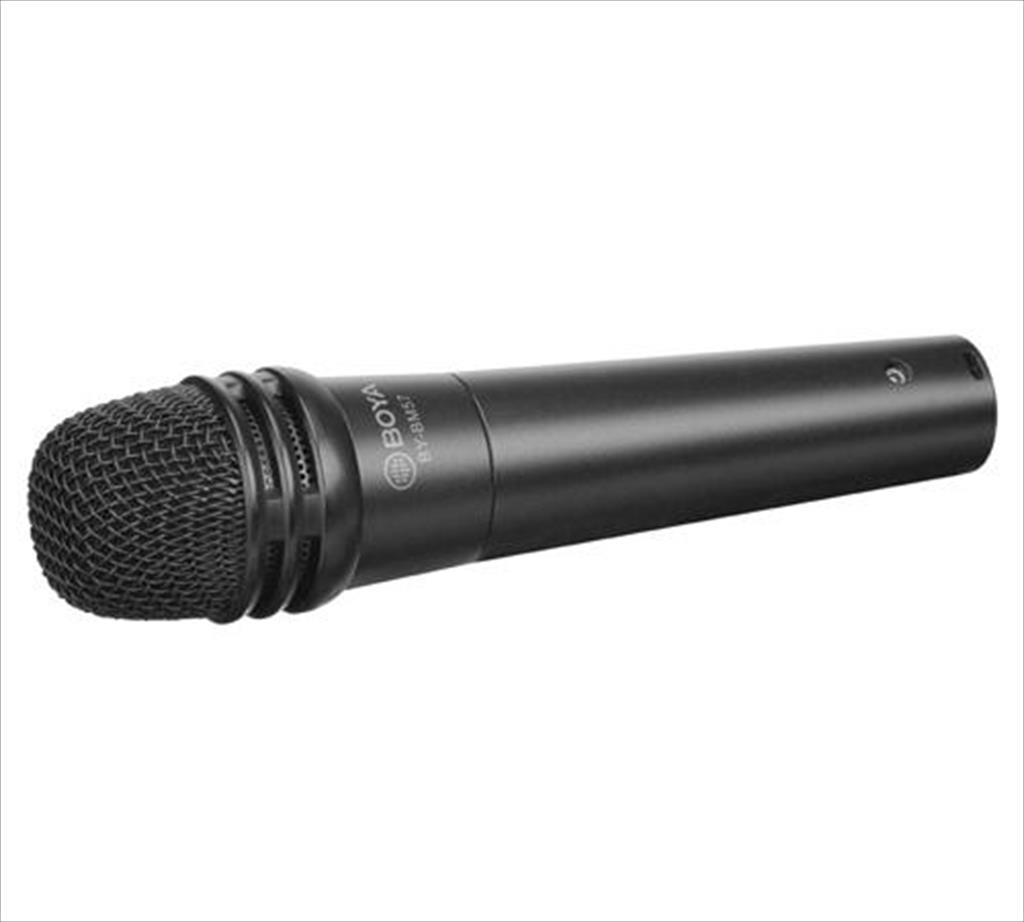 MICROPHONE BOYA CARDIOID DYNAMIC BY-BM57, 1x 3-Pin XLR femele to 6.35 male 5m 51114