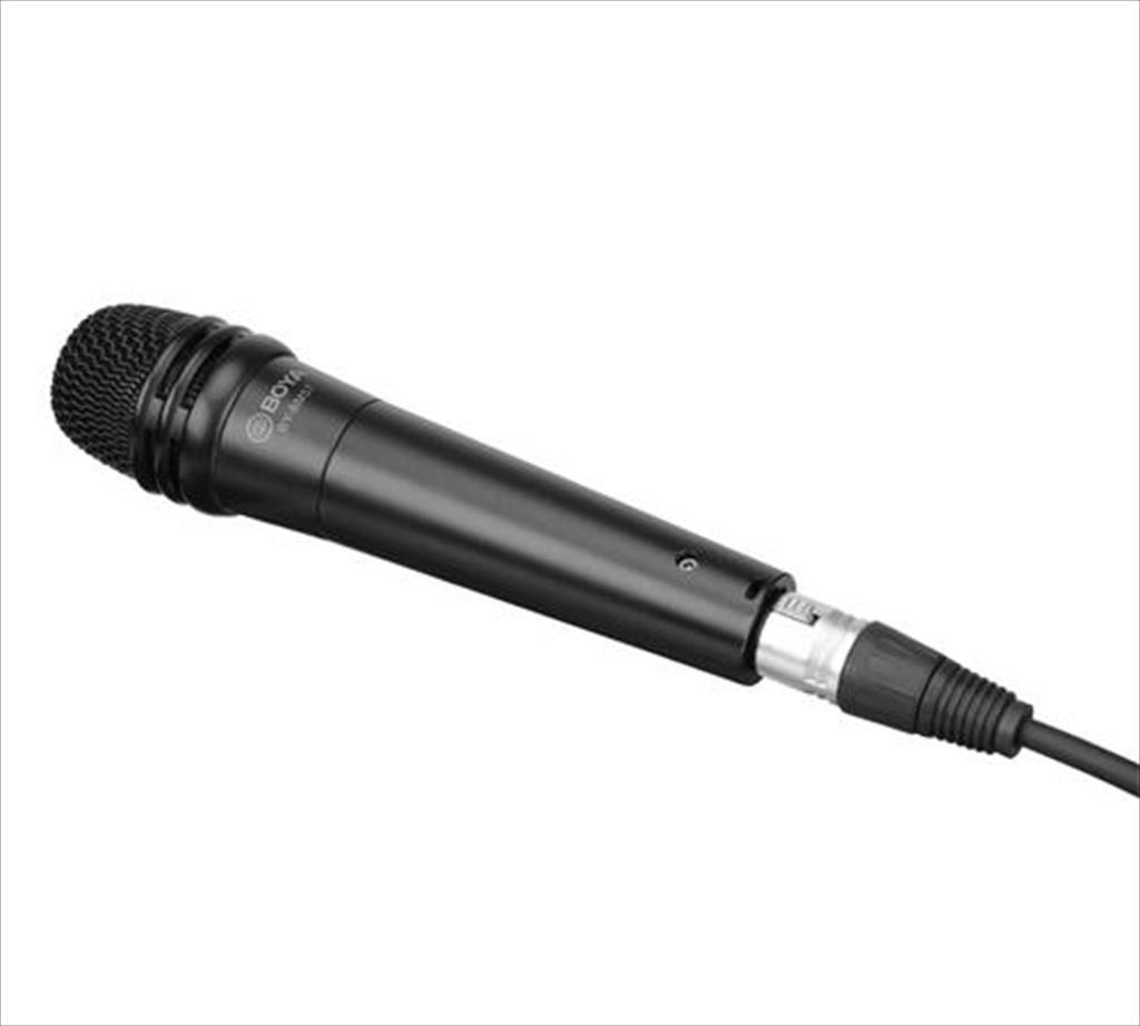 MICROPHONE BOYA CARDIOID DYNAMIC BY-BM57, 1x 3-Pin XLR femele to 6.35 male 5m 51114