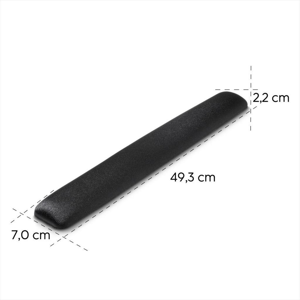 KEYBOARD WRIST REST "ERGO" HAMA Black 126866 08748