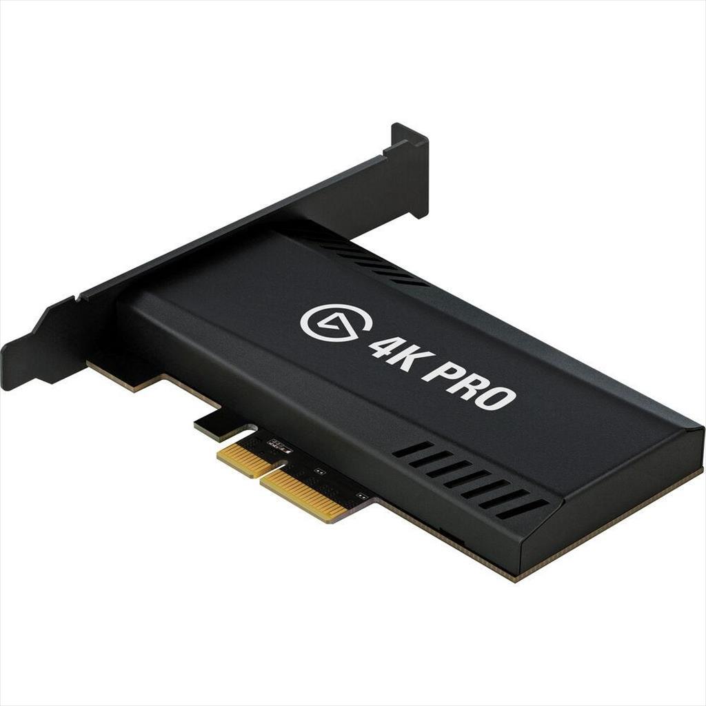 GAME CAPTURE ELGATO 4K PRO PCIe 2.0 x4, Multi App, HDR10, HDMI 2.1, 10GBK9901 56262