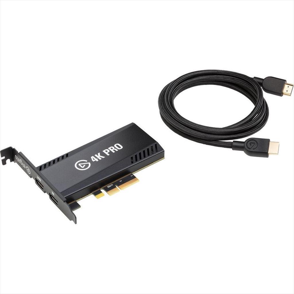 GAME CAPTURE ELGATO 4K PRO PCIe 2.0 x4, Multi App, HDR10, HDMI 2.1, 10GBK9901 56262