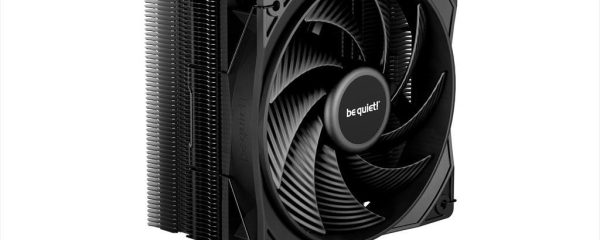 COOLERS CPU BE QUIET! PURE ROCK 3 BLACK, 4 heatpipes 6mm, Pure Wings 3 120mm PWM fan, TDP 190W, BK039