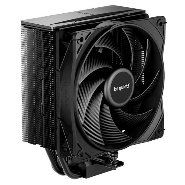 COOLERS CPU BE QUIET! PURE ROCK 3 BLACK, 4 heatpipes 6mm, Pure Wings 3 120mm PWM fan, TDP 190W, BK039 36658