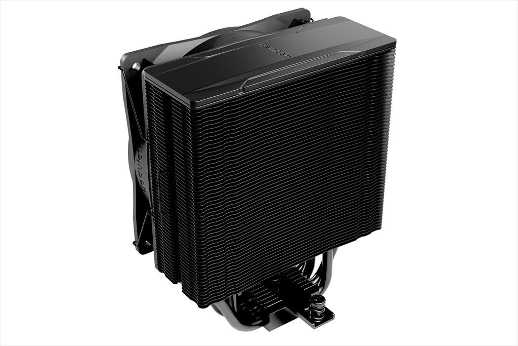 COOLERS CPU BE QUIET! PURE ROCK 3 BLACK, 4 heatpipes 6mm, Pure Wings 3 120mm PWM fan, TDP 190W, BK039 36658