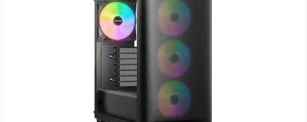 CASE BE QUIET! ATX Mid-Tower Pure Base 501 LX, 4x120mm Light Wings LX ARGB, Front mesh, ARGB/PWM controller, Black BGW78