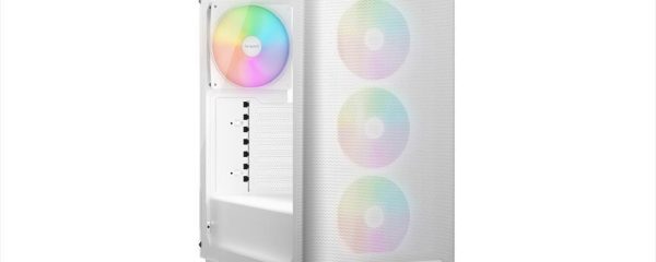 CASE BE QUIET! ATX Mid-Tower Pure Base 501 LX, 4x120mm Light Wings LX ARGB, Front mesh, ARGB/PWM controller, White BGW79