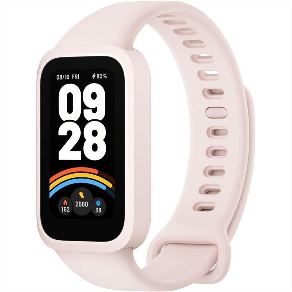 SMARTWATCH XIAOMI MI BAND 9 ACTIVE 1,47" 60hz, PINK 43165