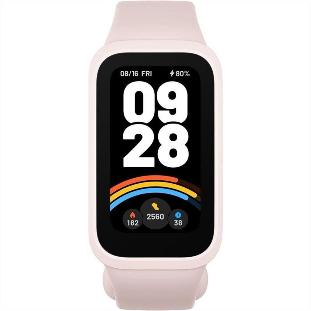 SMARTWATCH XIAOMI MI BAND 9 ACTIVE 1,47" 60hz, PINK 43165