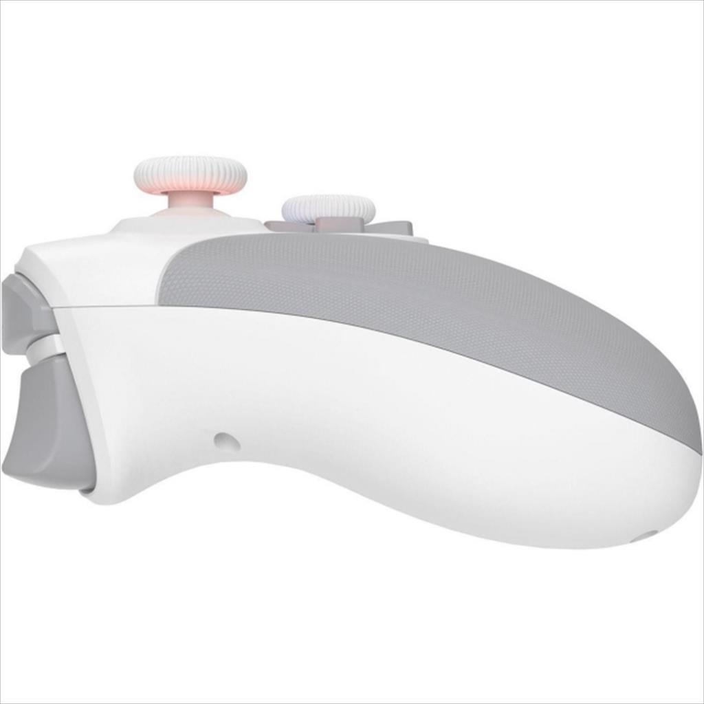 GAME PAD WIRELESS A4TECH BLOODY GPW70,RGB, 2.4G+Wired,PC, PS3, Switch, Android, White, A4-CON-GPW70-WH 56268