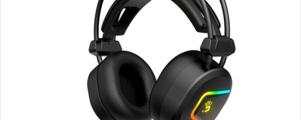 HEADPHONES MC750 Bloody Gaming 7.1 virtual ,ANC, RGB, black, w/mic USB