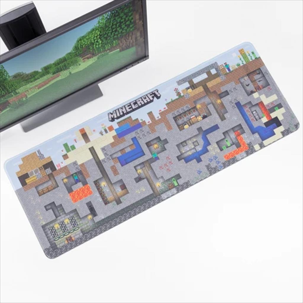 MOUSEPAD PALADONE MINECRAFT WORLD MAT XXL 800x300x3mm PP8805MCFV3 07549