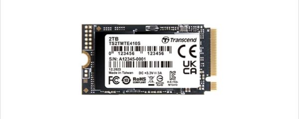 SSD M.2 2TB TRANSCEND MTE410S (2242) NVMe PCIe Gen4 TS2TMTE410S