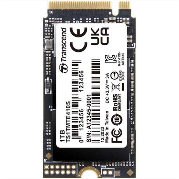 SSD M.2 1TB TRANSCEND MTE410S (2242) NVMe PCIe Gen4 TS1TMTE410S 041018