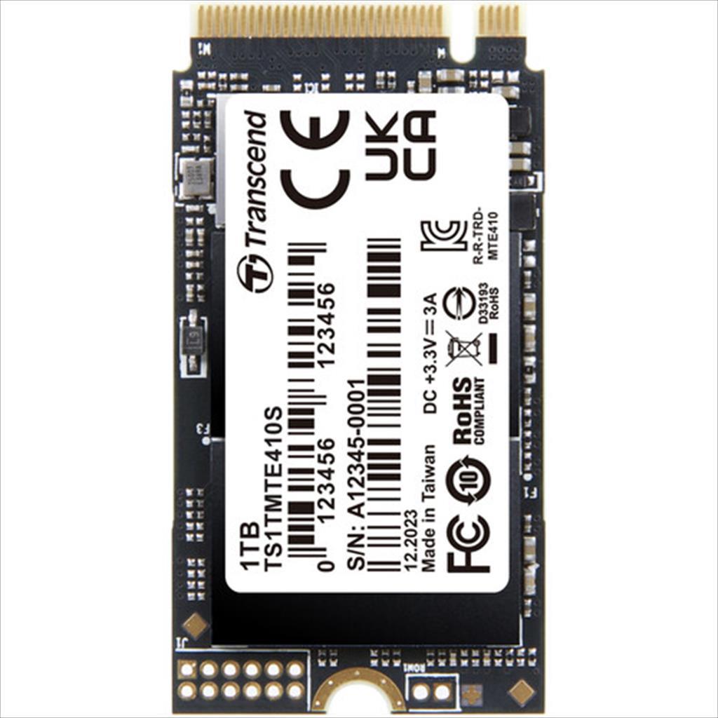 SSD M.2 1TB TRANSCEND MTE410S (2242) NVMe PCIe Gen4 TS1TMTE410S 041018