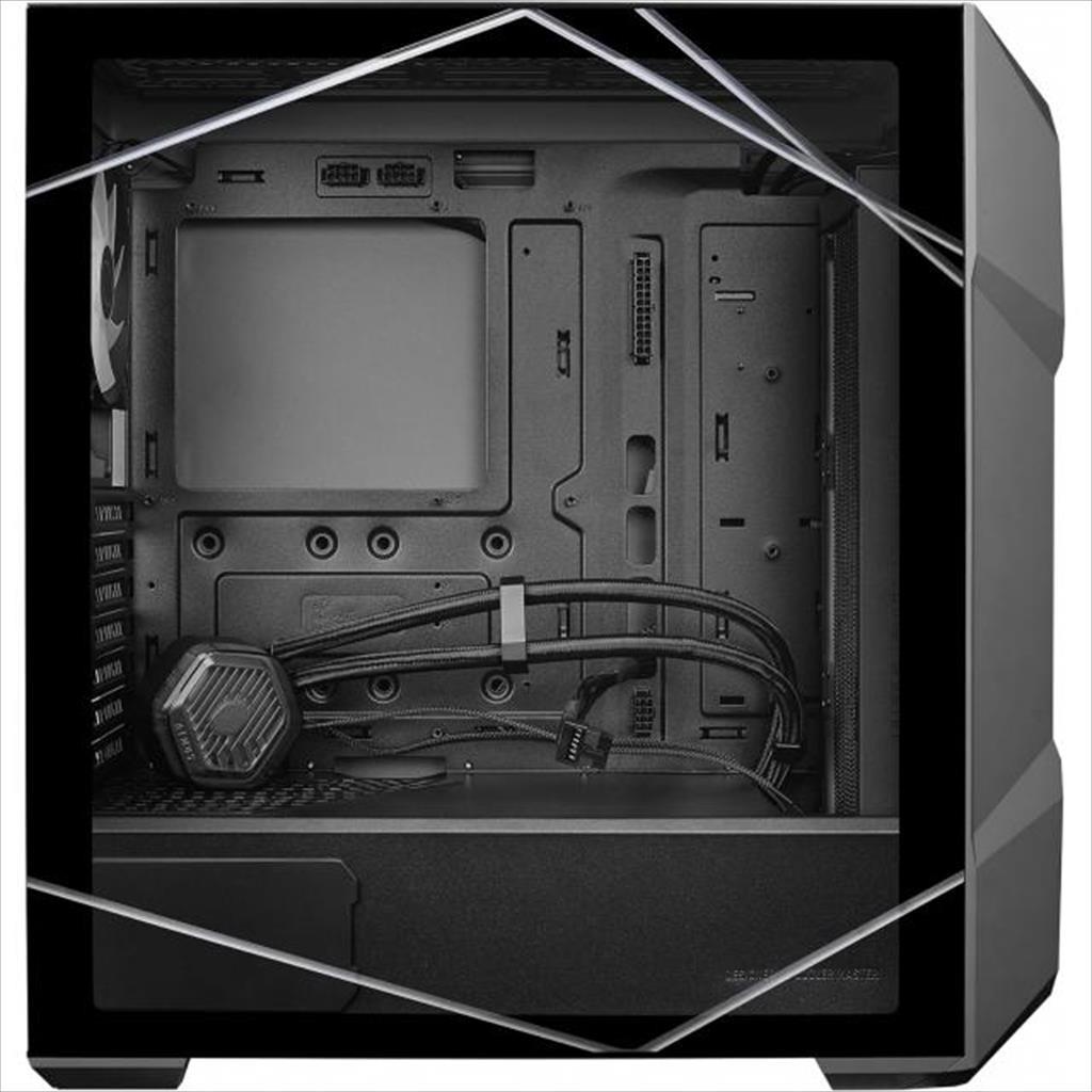 CASE ATX COOLER MASTER TD500 MAX w/AIO ML360 Atmos MAX, w/GX II Gold 850W ATX3.0 MAX, w/WINDOW TG, 4x120mm ARGB fans, Gun Metal TD500V2-MGNN85-SL0 02584