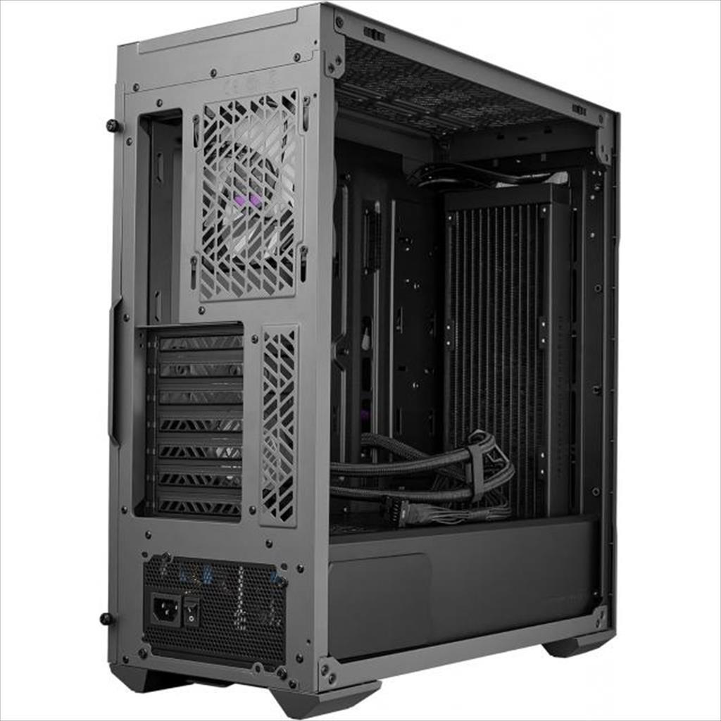 CASE ATX COOLER MASTER TD500 MAX w/AIO ML360 Atmos MAX, w/GX II Gold 850W ATX3.0 MAX, w/WINDOW TG, 4x120mm ARGB fans, Gun Metal TD500V2-MGNN85-SL0 02584