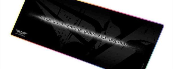 MOUSEPAD ARMAGGEDDON ASSAULT AS33R RGB (11 Led modes), XXL, 790x300x3mm,