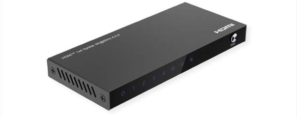 CONVERTOR SPLITTER SECOMP 4K HDMI (F) TO 4X HDMI (F)