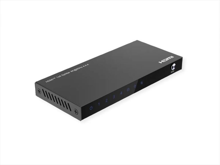 CONVERTOR SPLITTER SECOMP 4K HDMI (F) TO 4X HDMI (F)