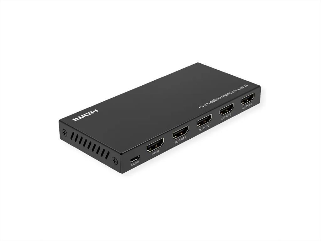 HDMI-SPLITTER-44K60S divisor de video 4x HDMI. PC GAMING