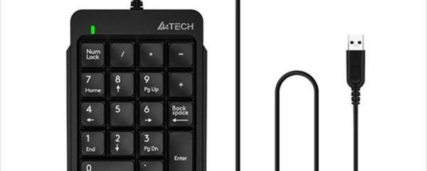 KEYBOARD NUMPAD A4TECH FK13P, BLACK, A4-KEY-FK-13P