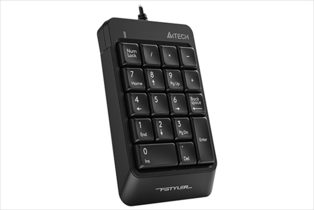 KEYBOARD NUMPAD A4TECH FK13P, BLACK, A4-KEY-FK-13P 08259