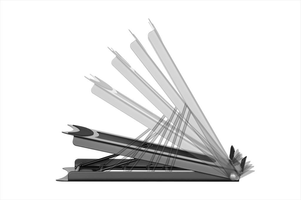NB STAND DIGITUS MLS 10"-15" foldable 5 levels, DA-90368 30635