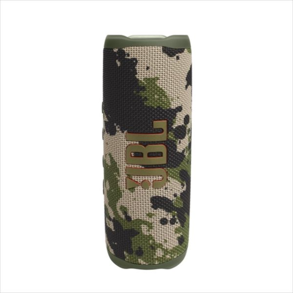 SPEAKERS BLUETOOTH JBL FLIP 6 (12 hours playtime), IPX67 waterproof, 20W, SQUAD 28174