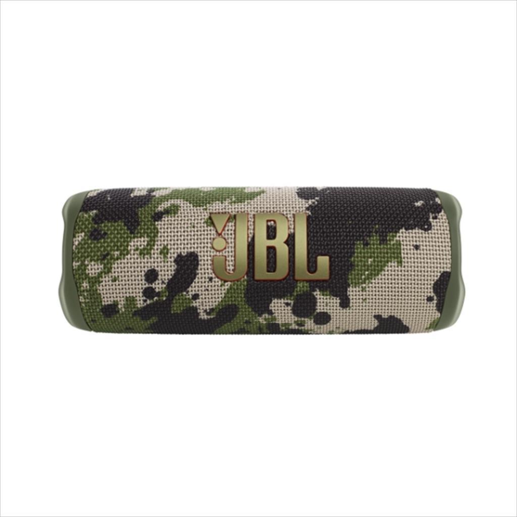 SPEAKERS BLUETOOTH JBL FLIP 6 (12 hours playtime), IPX67 waterproof, 20W, SQUAD 28174