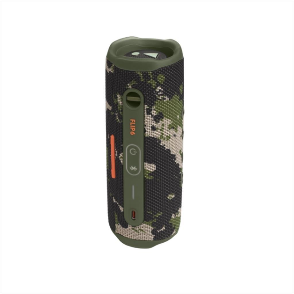 SPEAKERS BLUETOOTH JBL FLIP 6 (12 hours playtime), IPX67 waterproof, 20W, SQUAD 28174
