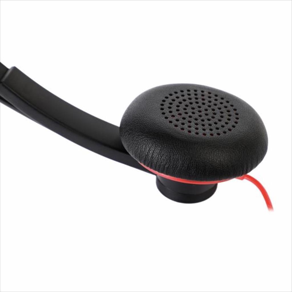 HEADPHONES ADDASOUND EPIC 512 DUO UC,w/mic BLACK 41315