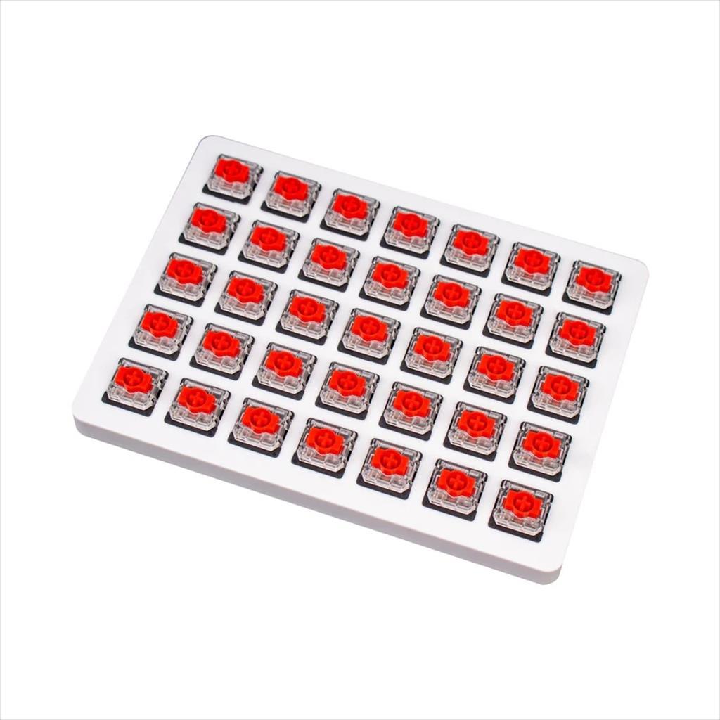 KEYBOARD SWITCH SET MECHANICAL LOW PROFILE 2.0 KEYCHRON Gateron Z121 RED (x35 pieces) (for K1/K1SE/K3/K5/K5 SE/K7/K1;K3;K5;K7;K9;K11;K13 PRO/S1) 08667
