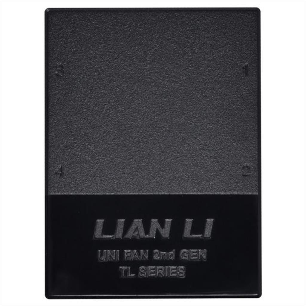 FAN CONTROLLER LIAN LI , for UNI FAN TL and TL LCD fans, 12TL-CONT3W White 16165