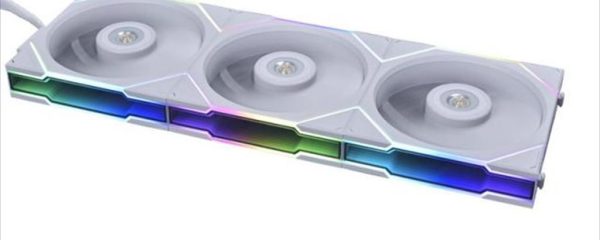 COOLERS CASE FAN 3x120mm LIAN LI UNI FAN TL Reverse Blade A-RGB 2300 RPM PWM, w/Controller, White, 12RTL3W